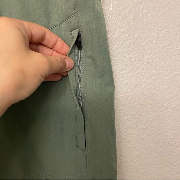 Gerry Men's Pull-On Trail Short sage green drawstring gorpcore lightweight XL - Picture 5 of 11